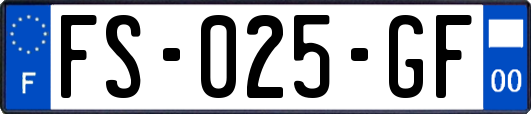 FS-025-GF