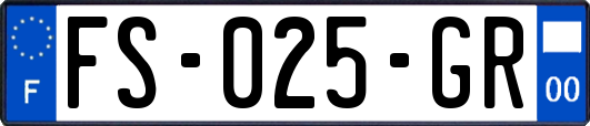 FS-025-GR