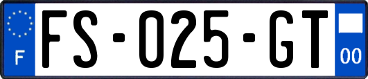 FS-025-GT