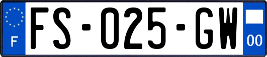 FS-025-GW