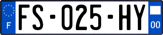 FS-025-HY