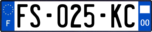 FS-025-KC