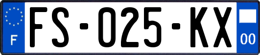 FS-025-KX