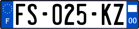 FS-025-KZ
