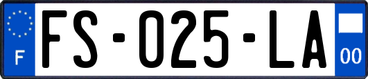 FS-025-LA