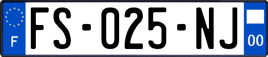 FS-025-NJ