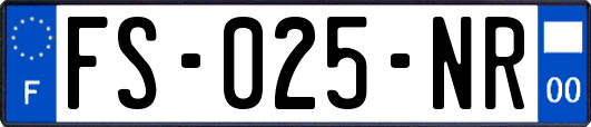 FS-025-NR