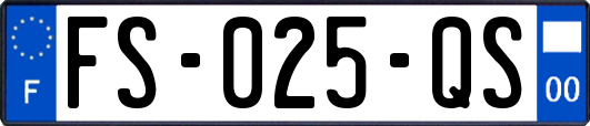 FS-025-QS