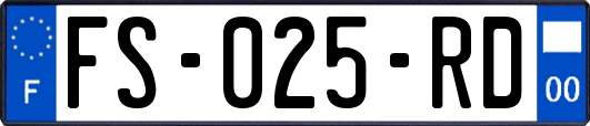FS-025-RD