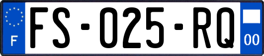 FS-025-RQ