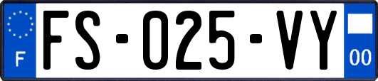 FS-025-VY