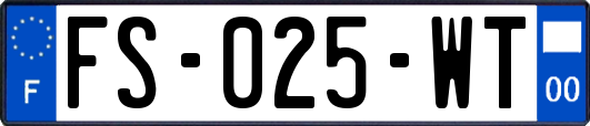 FS-025-WT