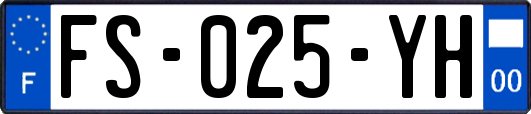 FS-025-YH