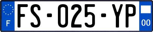 FS-025-YP