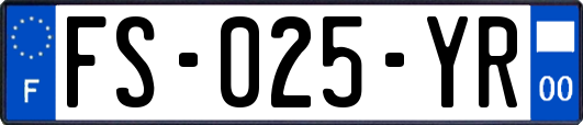 FS-025-YR