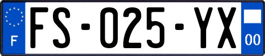 FS-025-YX