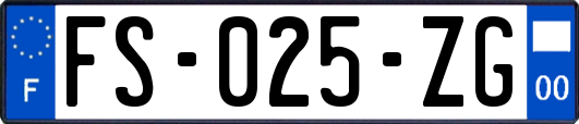 FS-025-ZG