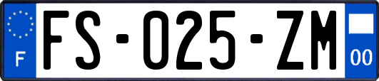 FS-025-ZM