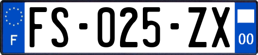 FS-025-ZX