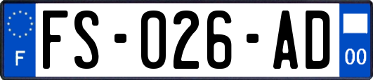 FS-026-AD