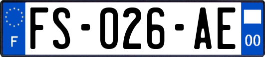 FS-026-AE