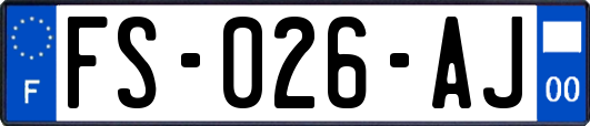 FS-026-AJ