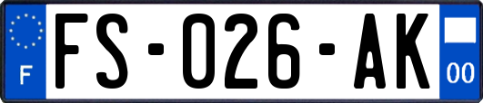 FS-026-AK