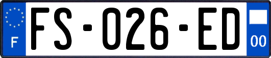 FS-026-ED