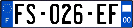 FS-026-EF