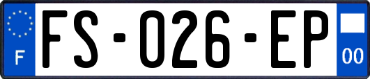 FS-026-EP