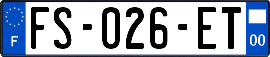 FS-026-ET