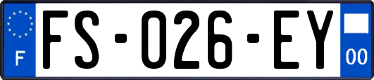 FS-026-EY