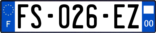 FS-026-EZ