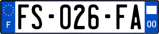 FS-026-FA
