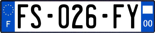 FS-026-FY
