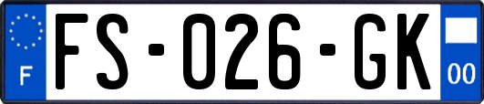 FS-026-GK