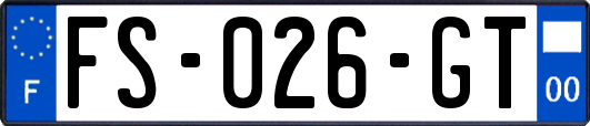 FS-026-GT