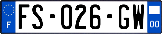 FS-026-GW