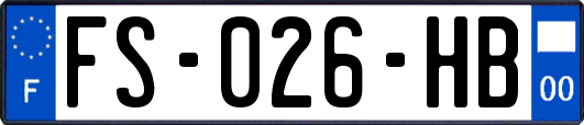 FS-026-HB