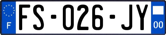 FS-026-JY