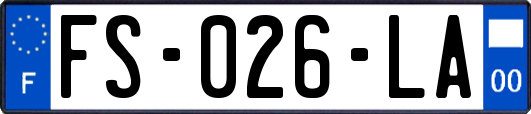 FS-026-LA