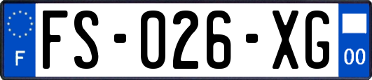 FS-026-XG