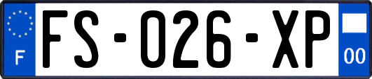 FS-026-XP