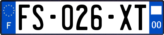 FS-026-XT