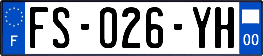 FS-026-YH