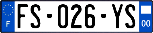 FS-026-YS
