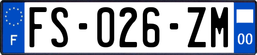 FS-026-ZM