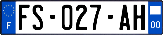 FS-027-AH