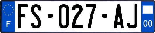 FS-027-AJ