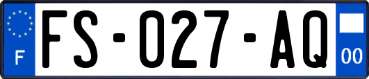 FS-027-AQ